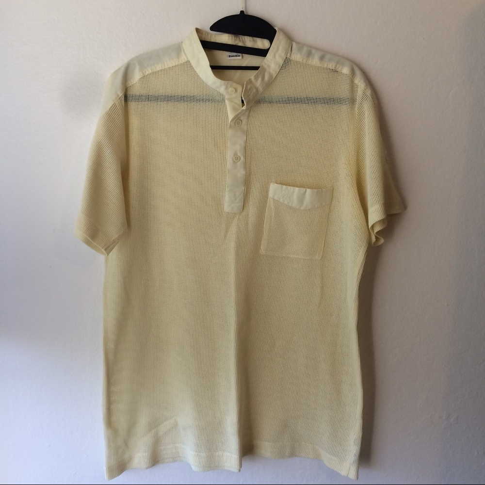 Mens Mesh Shirt